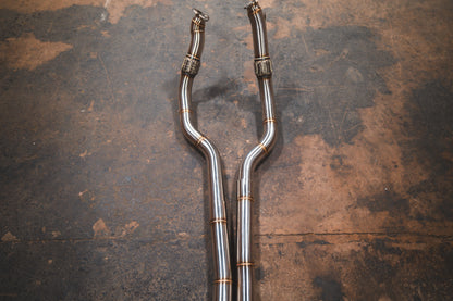 Audi RS6 / RS7 C8 Valved Sport Exhaust System