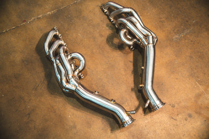 Audi R8 V10 / Lamborghini Gallardo LP / Lamborghini Huracan Free Flow Headers