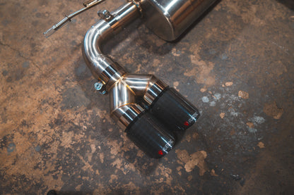 BMW F87 M2 Competition Equal Length Valved Sport Exhaust System