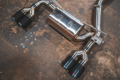 BMW F87 M2 Competition Equal Length Valved Sport Exhaust System