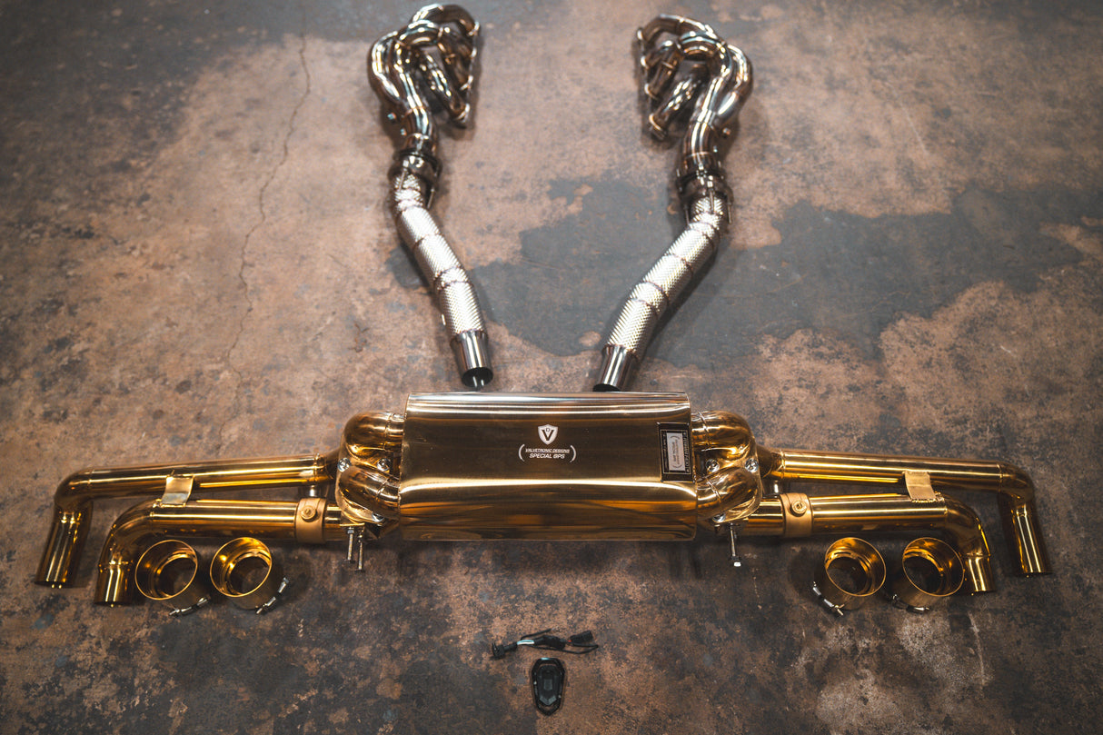 Ferrari F430 Valved Sport Exhaust System