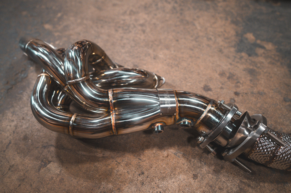 Ferrari F430 Valved Sport Exhaust System