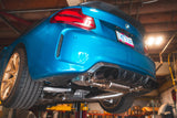 BMW F87 M2 Competition Equal Length Valved Sport Exhaust System