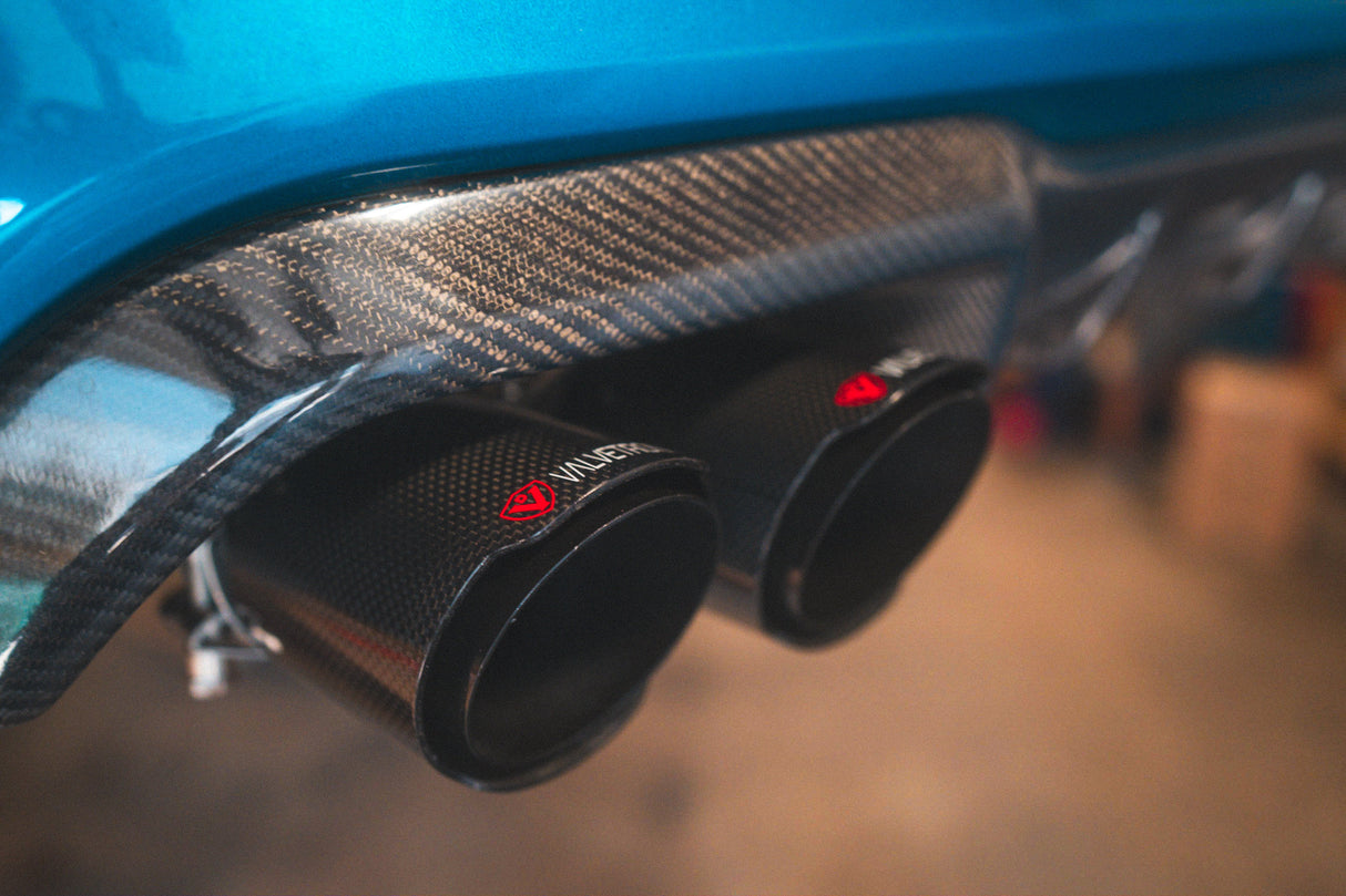 BMW F87 M2 Competition Equal Length Valved Sport Exhaust System