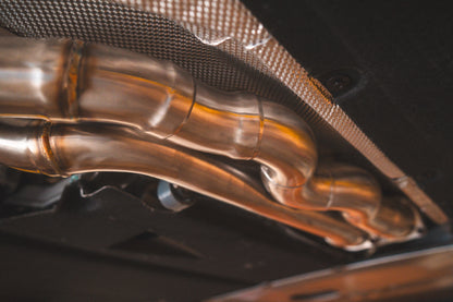 BMW F87 M2 Competition Equal Length Valved Sport Exhaust System