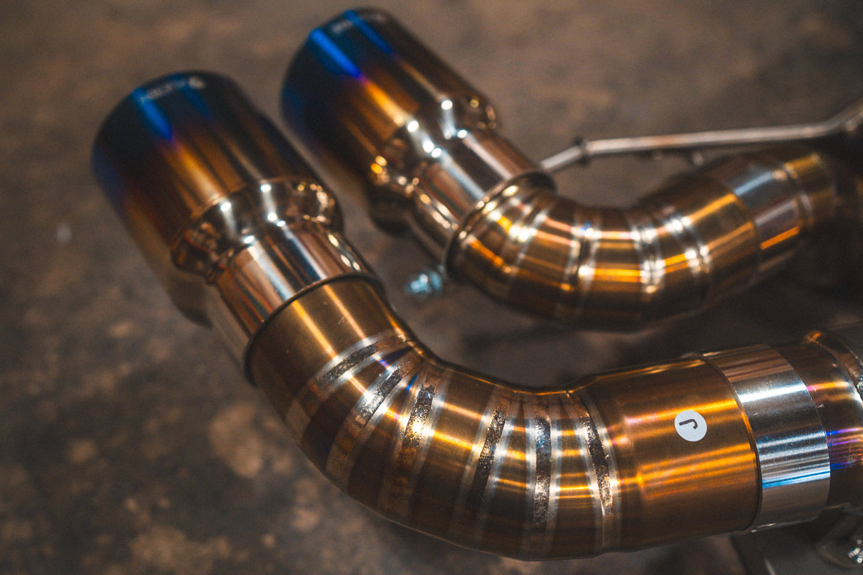 BMW F90 M5 Valved Sport Exhaust System