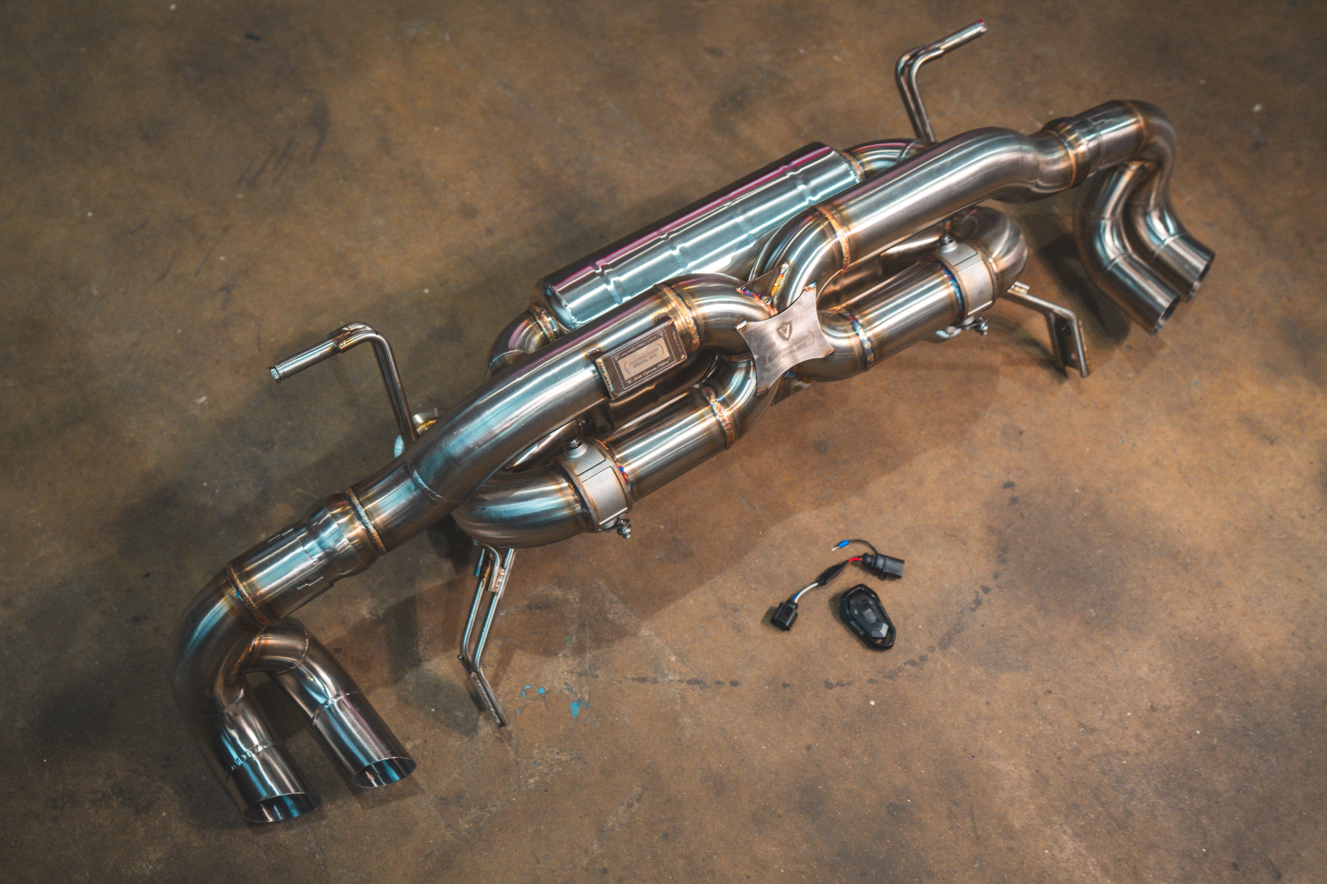 Lamborghini Gallardo LP Valved Sport Exhaust System