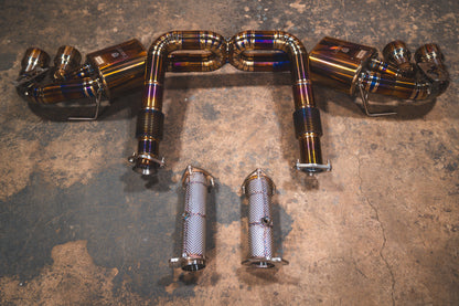 Chevrolet Corvette C8 Valved Sport Exhaust System