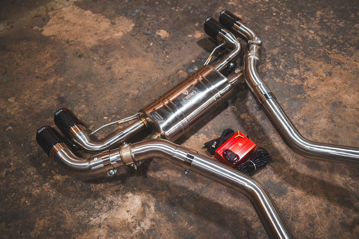 BMW G20/G22 M340i/M440i Valved Sport Exhaust System