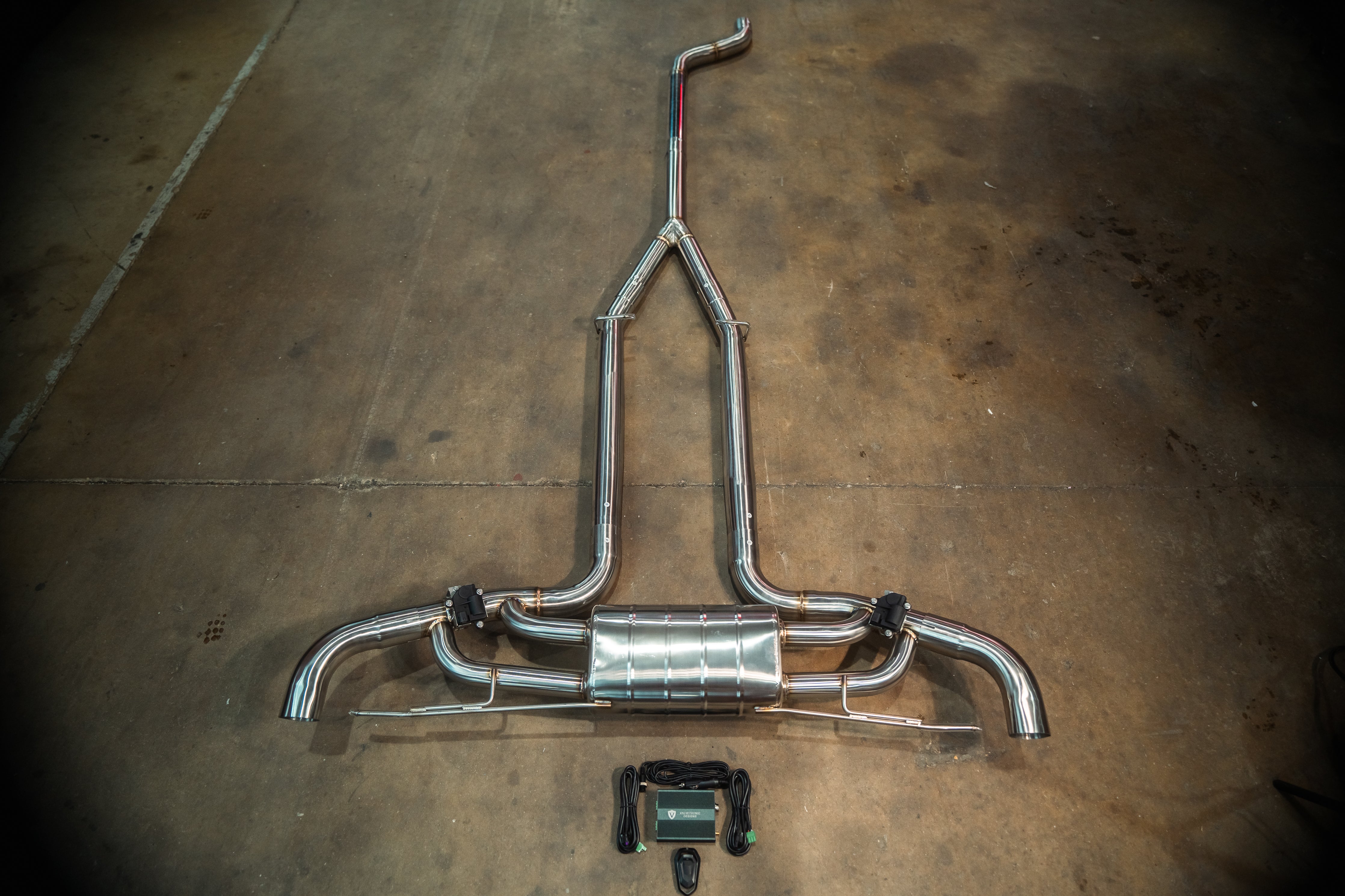 BMW X5/X6 G05 40i Valved Sport Exhaust System