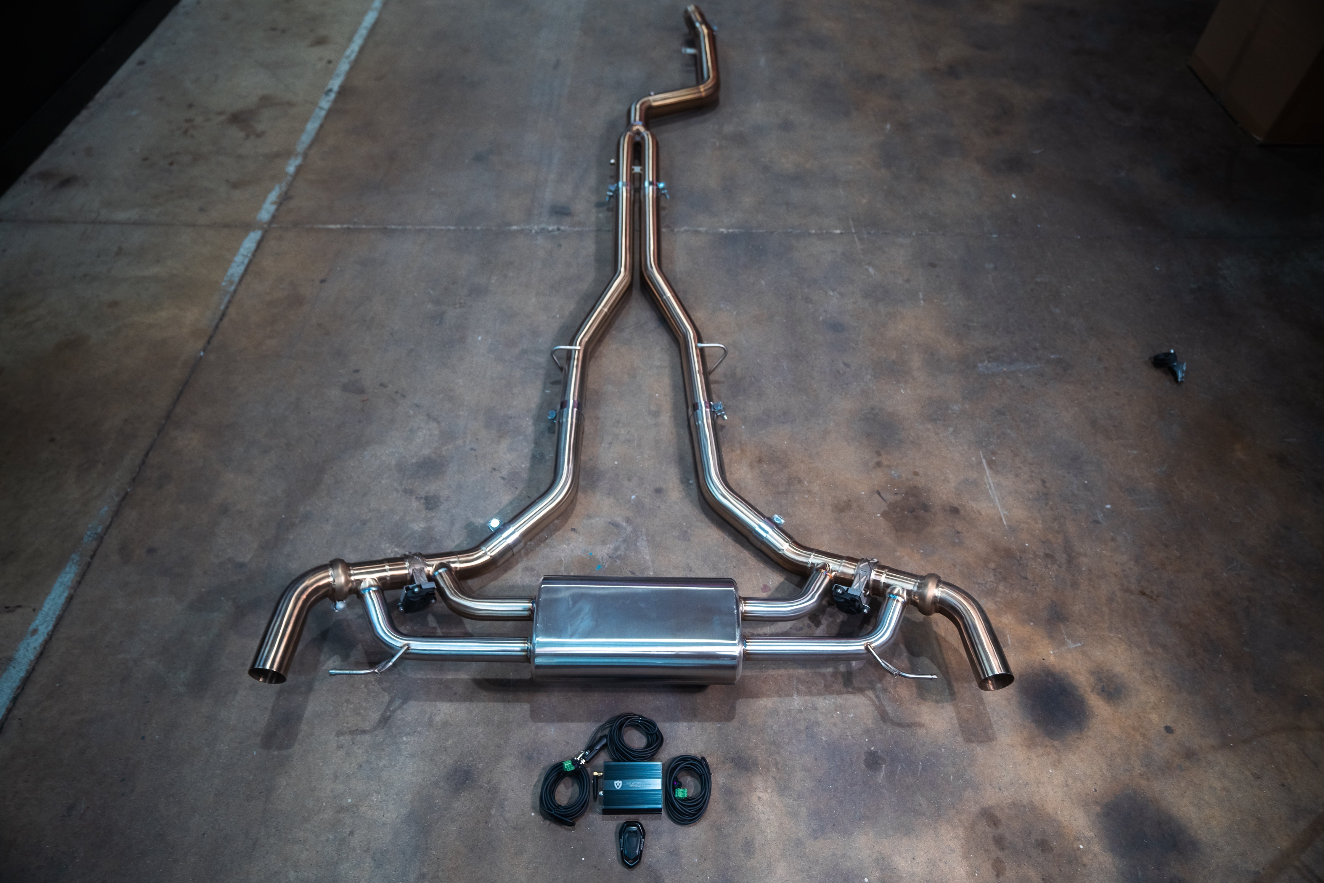 Bmw X7 G07 40i Valved Sport Exhaust System