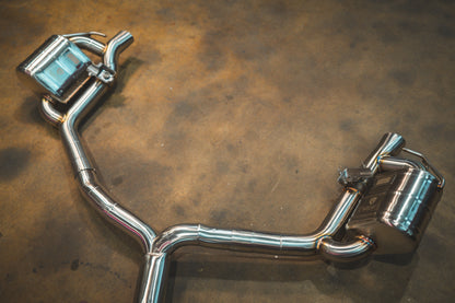 Mercedes Benz AMG GT43 Valved Sport Exhaust System