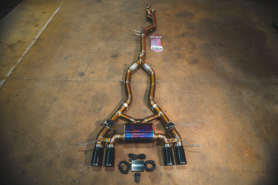 BMW G8x M3 / M4 Valved Sport Exhaust System