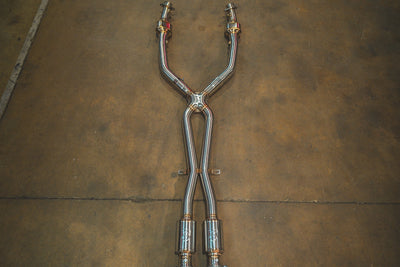 BMW E9x M3 Valved Sport Exhaust System (V2)