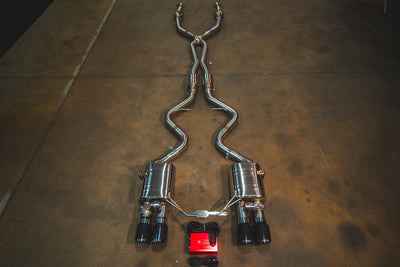 BMW E9x M3 Valved Sport Exhaust System (V2)