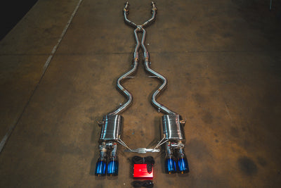 BMW E9x M3 Valved Sport Exhaust System (V2)