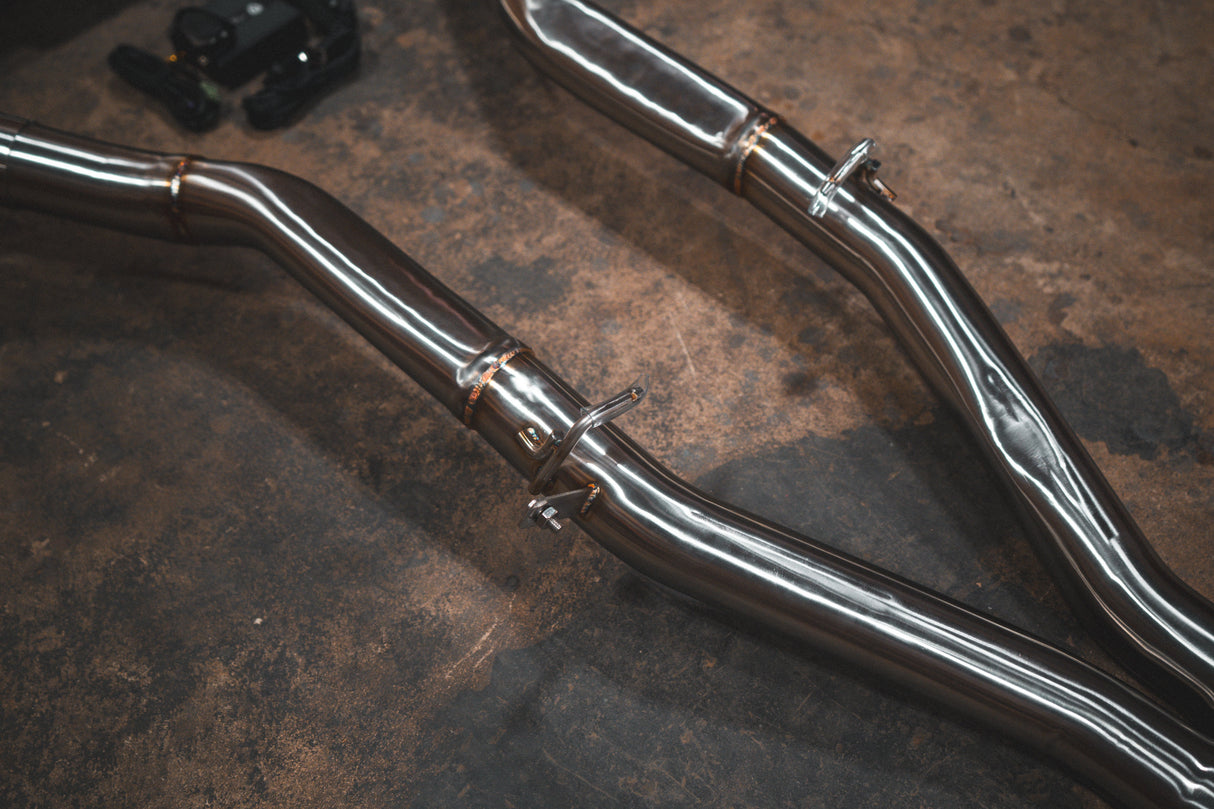 BMW Alpina XB7 / X7 M50i Valved Sport Exhaust System