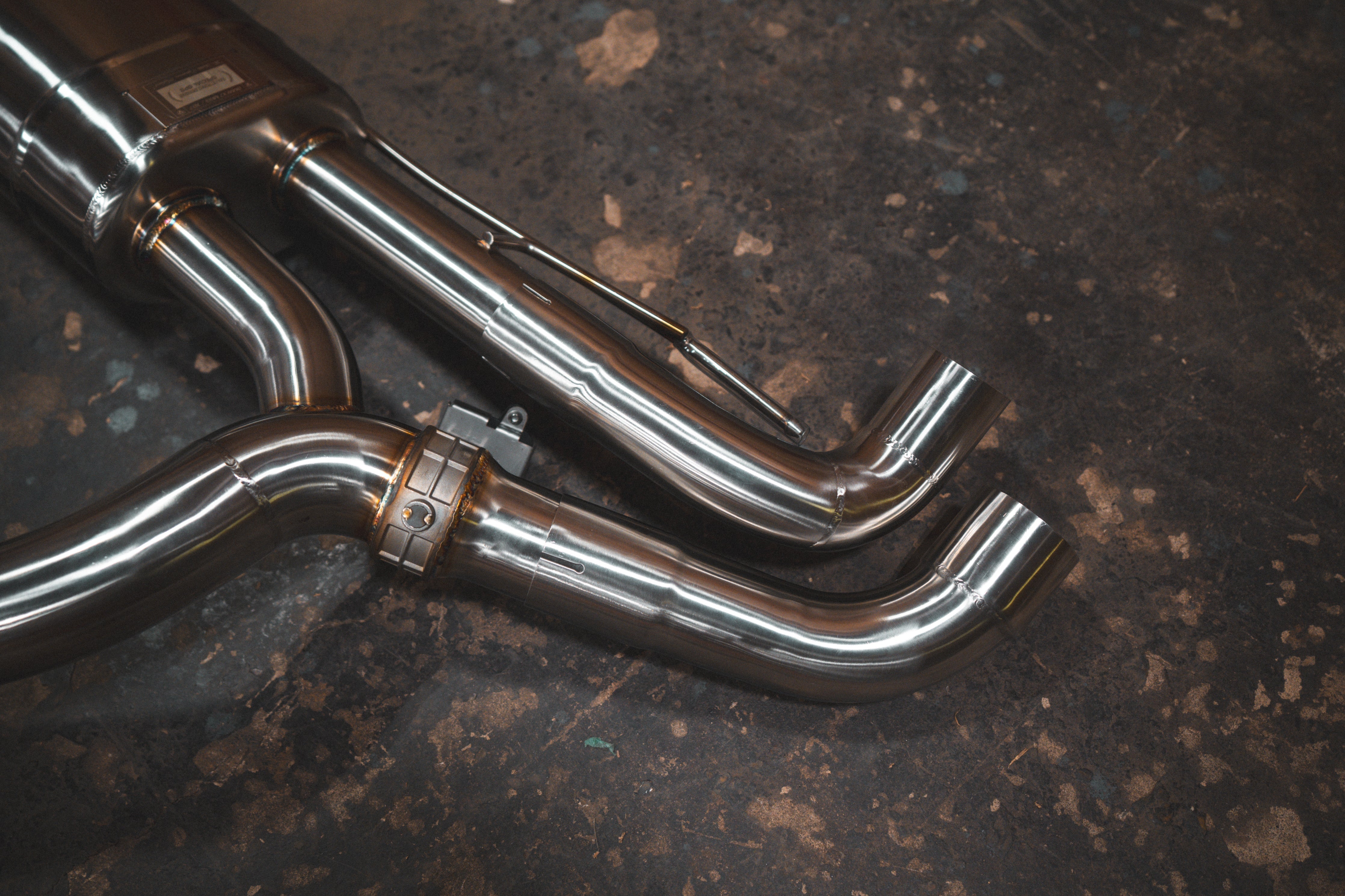 BMW Alpina XB7 / X7 M50i / X7 M60i  Valved Sport Exhaust System