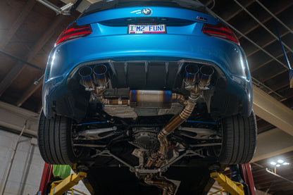 BMW F87 M2 Competition Equal Length Valved Sport Exhaust System