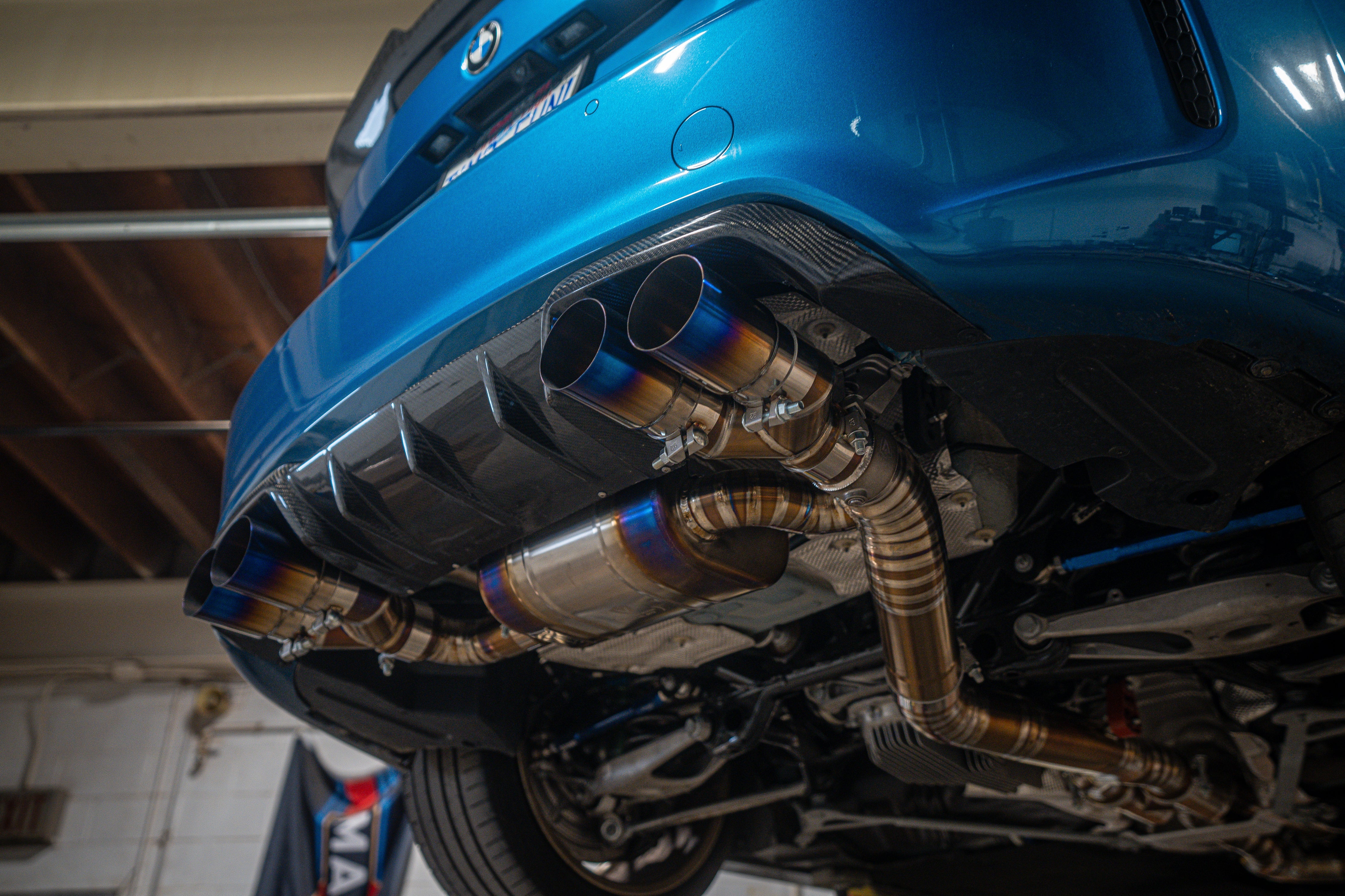 BMW F87 M2 Competition Equal Length Valved Sport Exhaust System