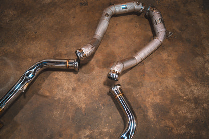 Mercedes Benz G-Wagon 463A / 464 Valved Sport Exhaust System