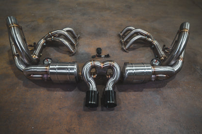 Porsche GT3 991.1 / 991.2 Valved Sport Exhaust System