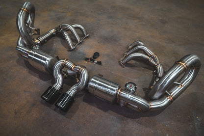 Porsche GT3 991.1 / 991.2 Valved Sport Exhaust System