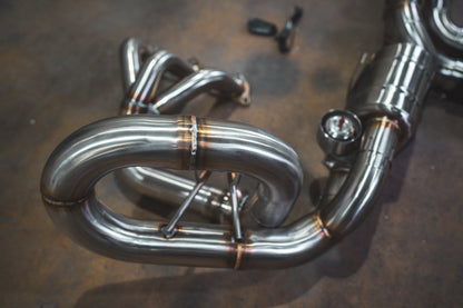 Porsche GT3 991.1 / 991.2 Valved Sport Exhaust System