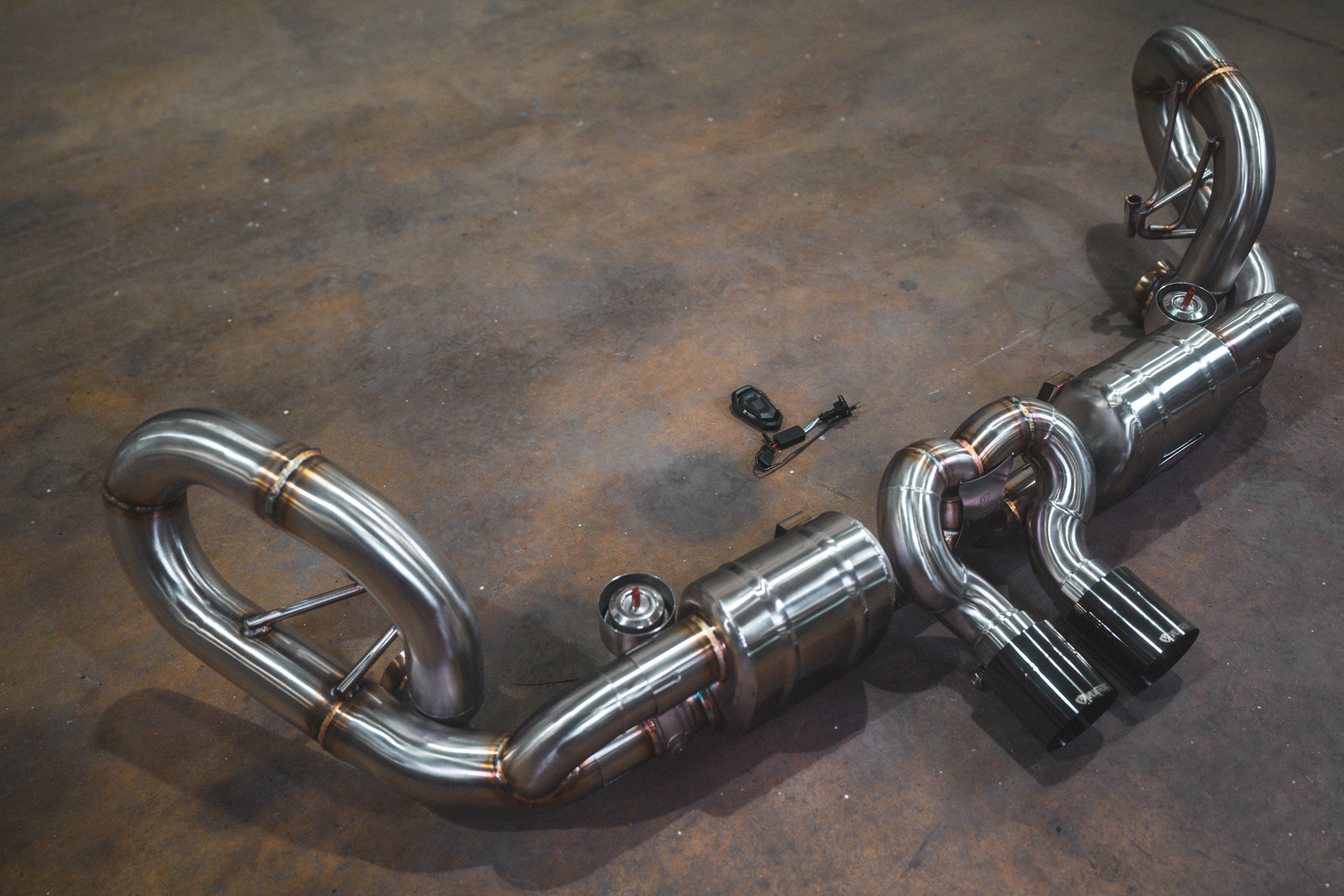 Porsche GT3 991.1 / 991.2 Valved Sport Exhaust System