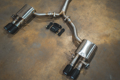 Audi B9 S4 / S5 Valved Sport Exhaust System