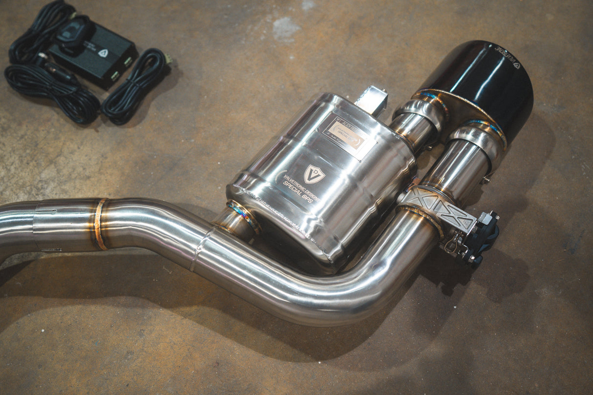 Audi RS5 B9 Valved Sport Exhaust System