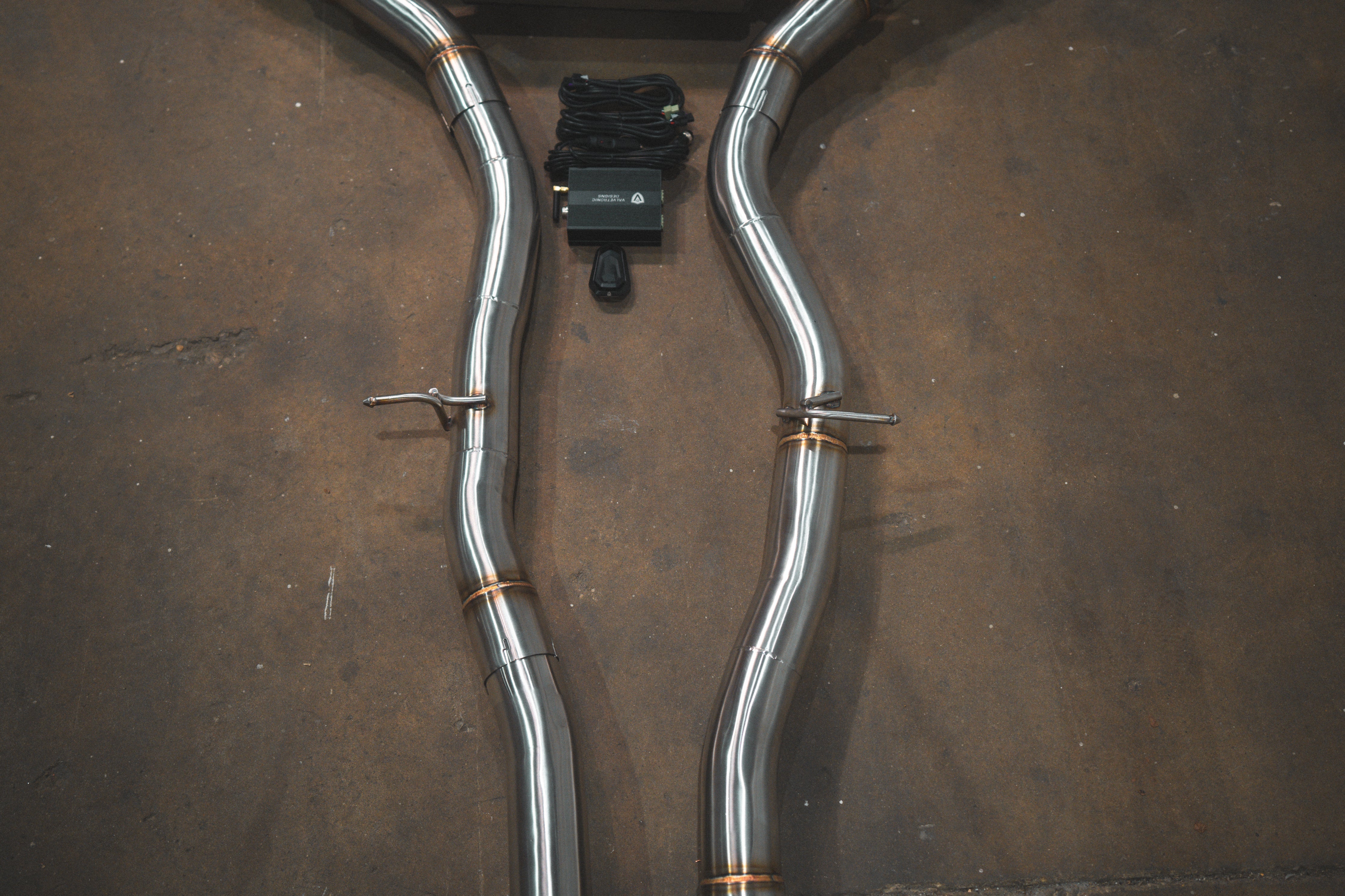 BMW X3 / X4 M40i Valved Sport Exhaust System