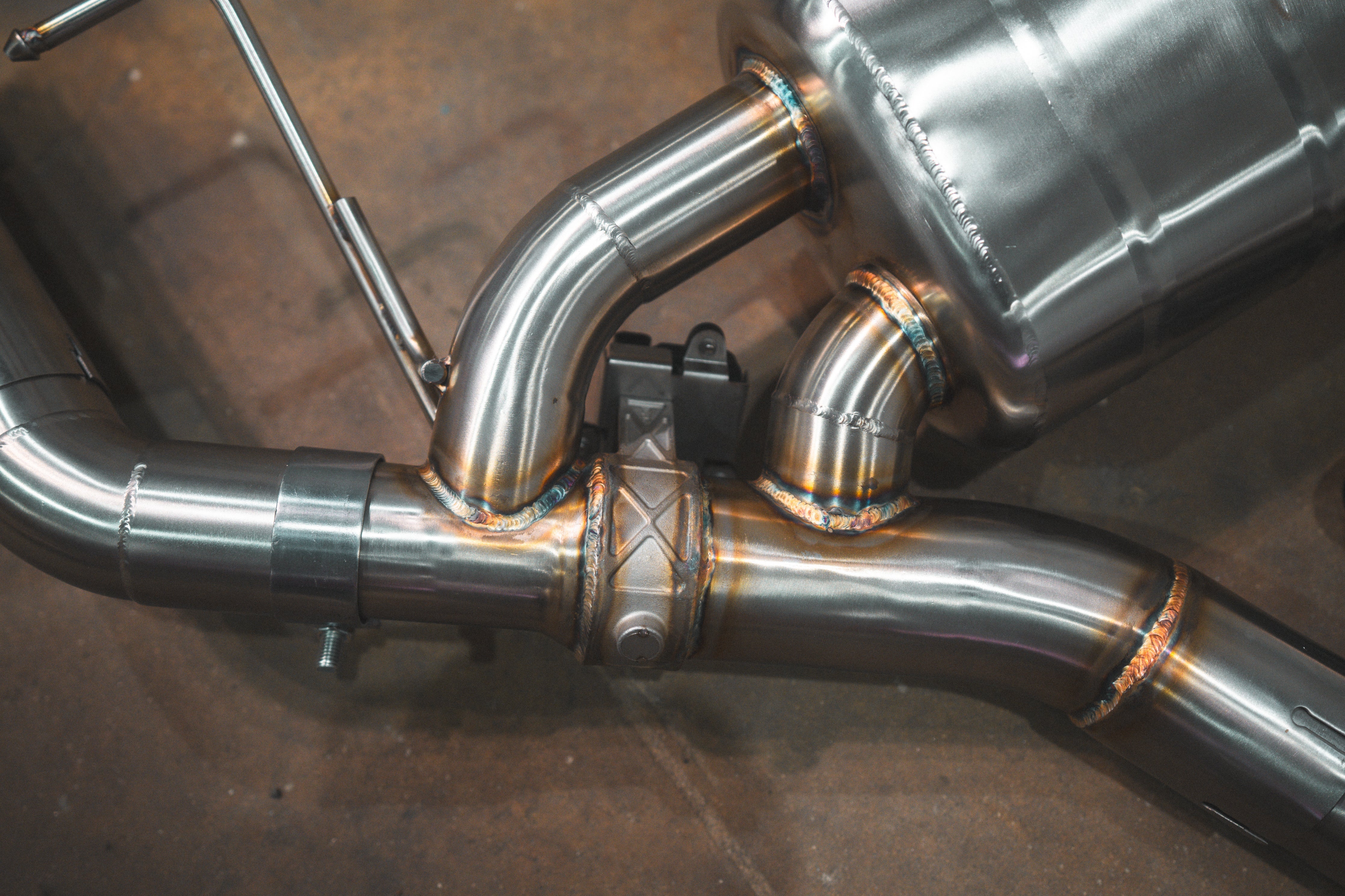 BMW X3 / X4 M40i Valved Sport Exhaust System