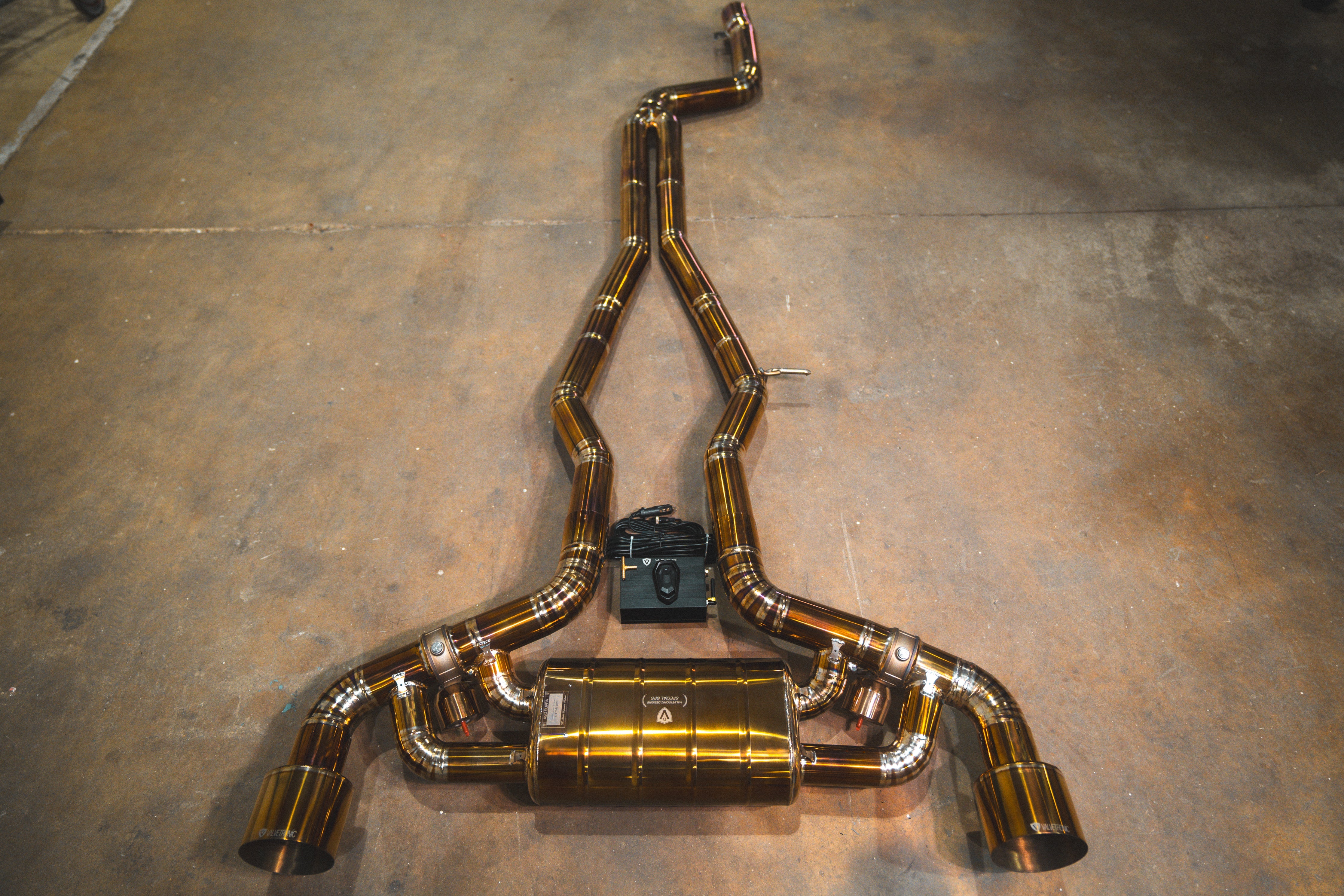 Toyota Supra A90 / A91 Valved Sport Exhaust System