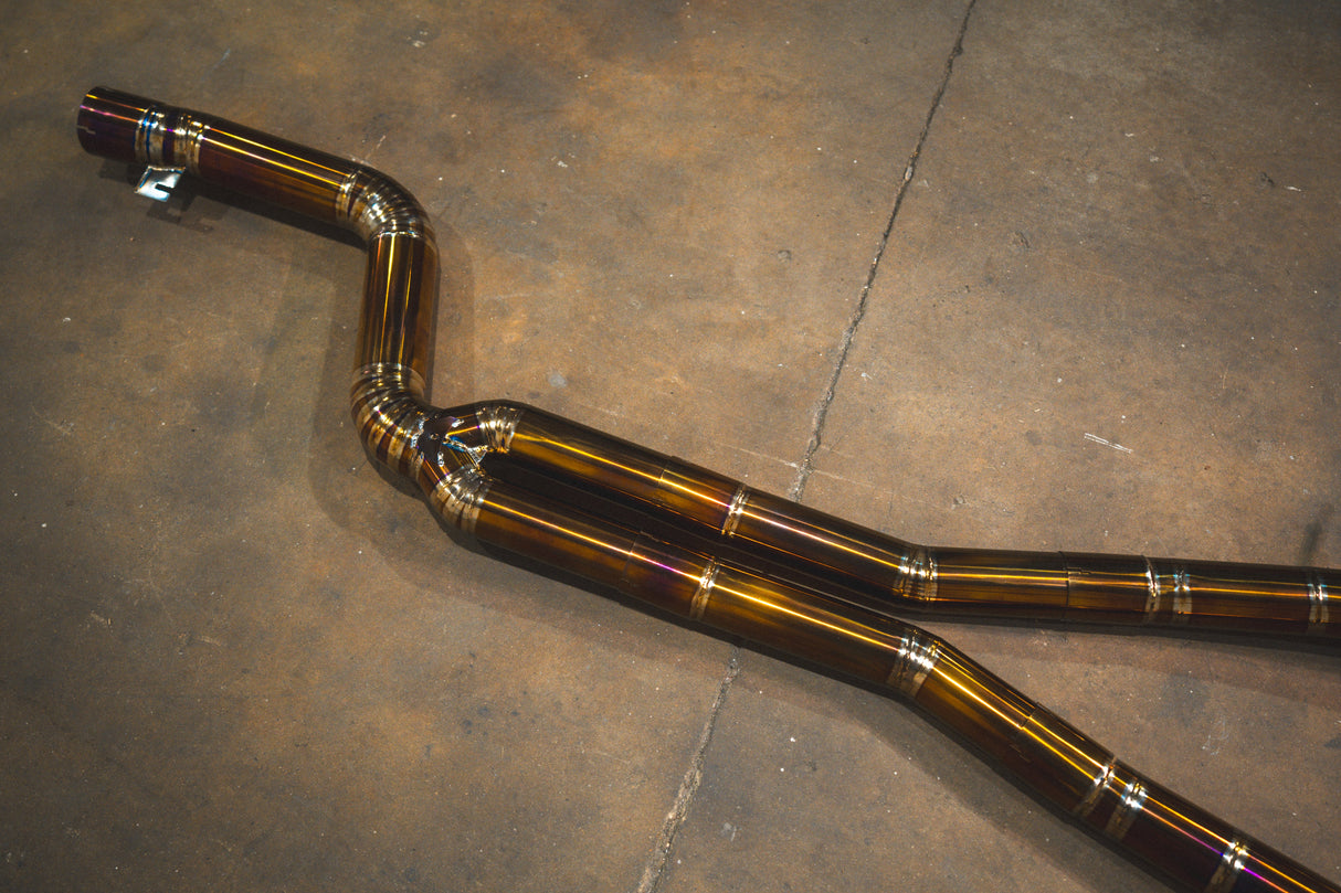 Toyota Supra A90 / A91 Valved Sport Exhaust System