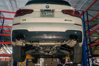 BMW X3 / X4 M40i Valved Sport Exhaust System