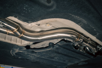 BMW X3 / X4 M40i Valved Sport Exhaust System