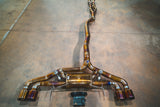 Nissan GTR R35 Valved Sport Exhaust System