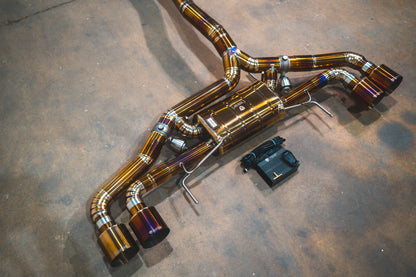 Nissan GTR R35 Valved Sport Exhaust System