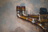 Nissan GTR R35 Valved Sport Exhaust System