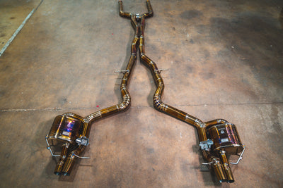 Mercedes W213 E63 AMG / AMGs Valved Sport Exhaust System