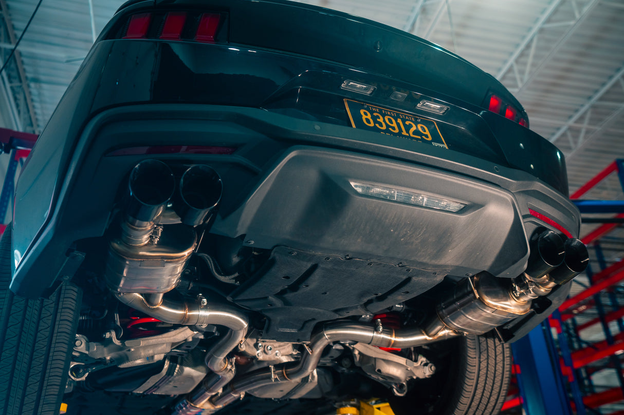 Ford Mustang GT S650 Valved Sport Exhaust System