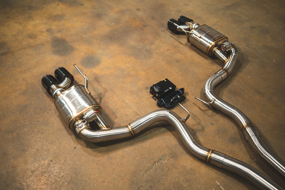 Ford Mustang GT S650 Valved Sport Exhaust System