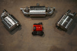 UNIVERSAL VALVED MUFFLER KIT