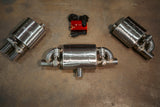 UNIVERSAL VALVED MUFFLER KIT