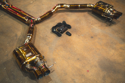 Audi RS6 / RS7 C7 Valved Sport Exhaust Sytem