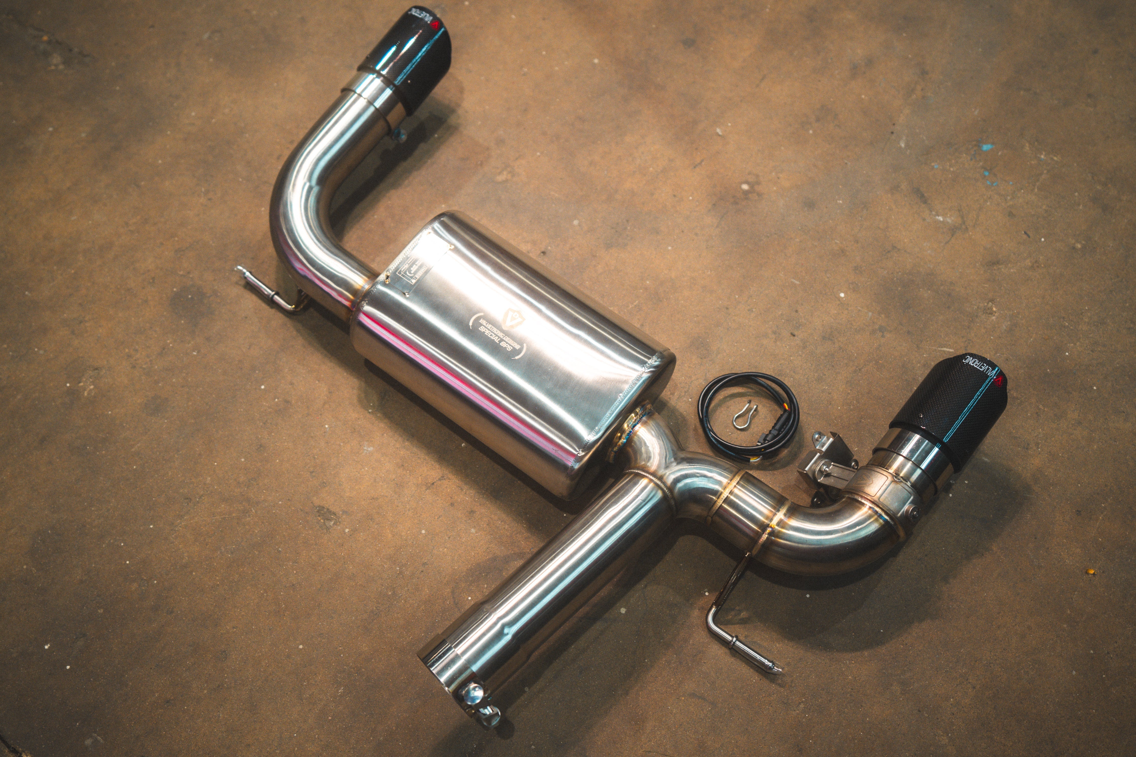 BMW F30 / F22 / F36 / F32 Valved Sport Exhaust System (Axleback) F chassis