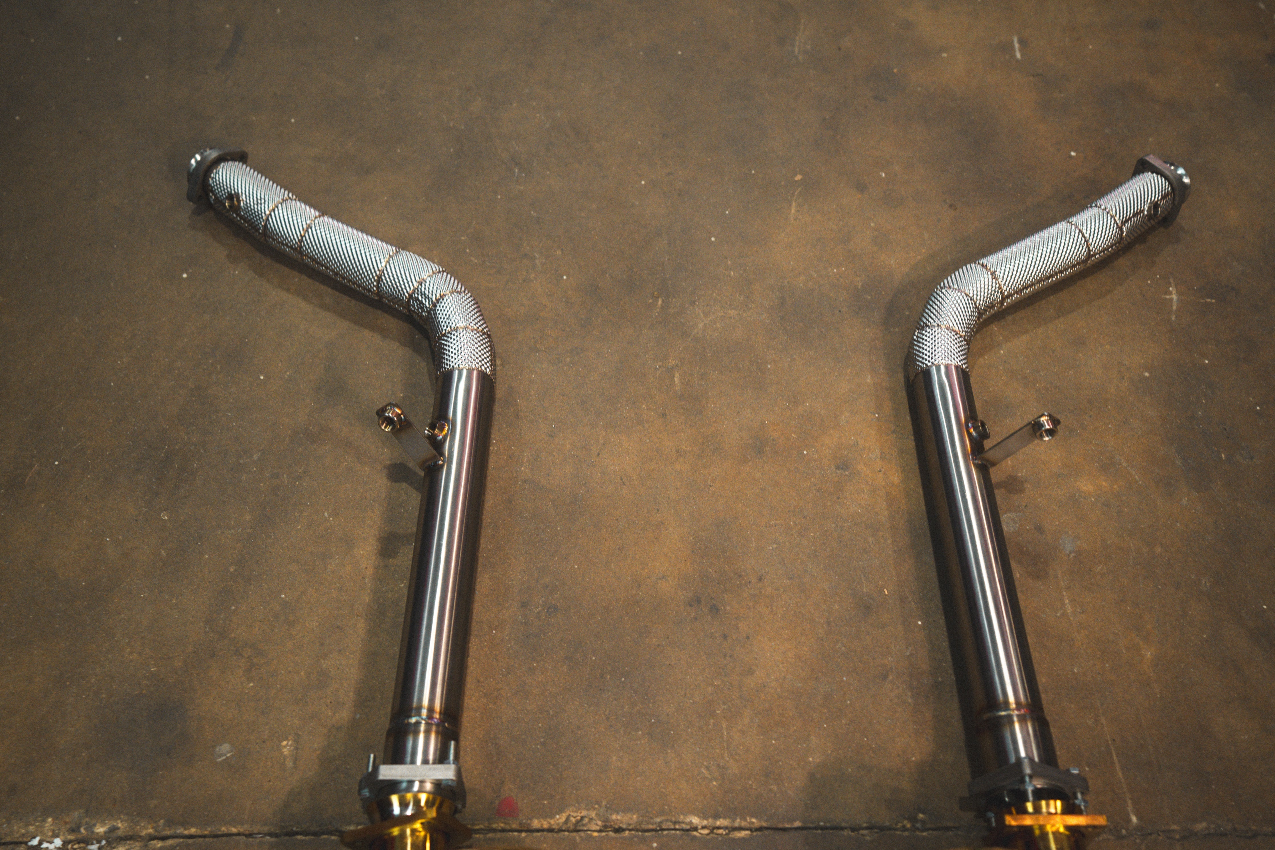 Mercedes Benz G-Wagon 463 Valved Sport Exhaust System