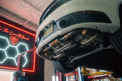 Porsche 992 Carrera / Turbo Valved Sport Exhaust System