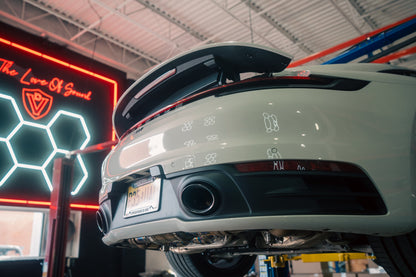 Porsche 992 Carrera / Turbo Valved Sport Exhaust System